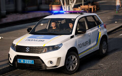 Suzuki Vitara 2023 National Police of Ukraine