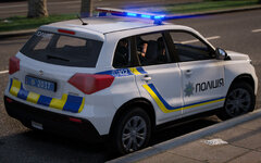 Suzuki Vitara 2023 National Police of Ukraine