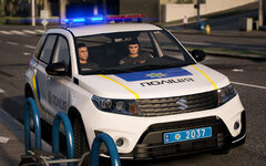 Suzuki Vitara 2023 National Police of Ukraine