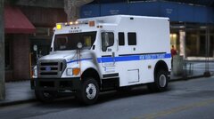 NYC MTA Ford F-650 Road Ops