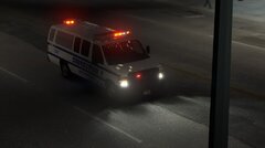 NYC - Corrections Van
