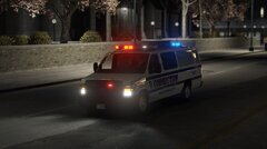 NYC - Corrections Van