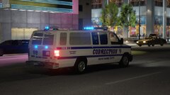 NYC - Corrections Van