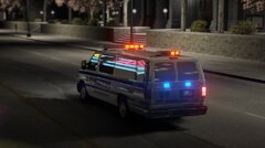 NYC - Corrections Van