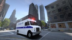 NYC - PAPD Step Van
