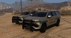 BCSO Slicktop K9 Tahoe