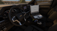 BCSO Slicktop K9 Tahoe