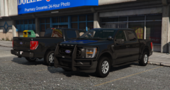 BCSO Unmarked/Slicktop F150
