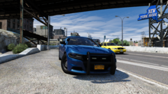 Unmarked NYPD Highway Patrol RMP