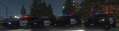 San Bernardino PD fleet -for now