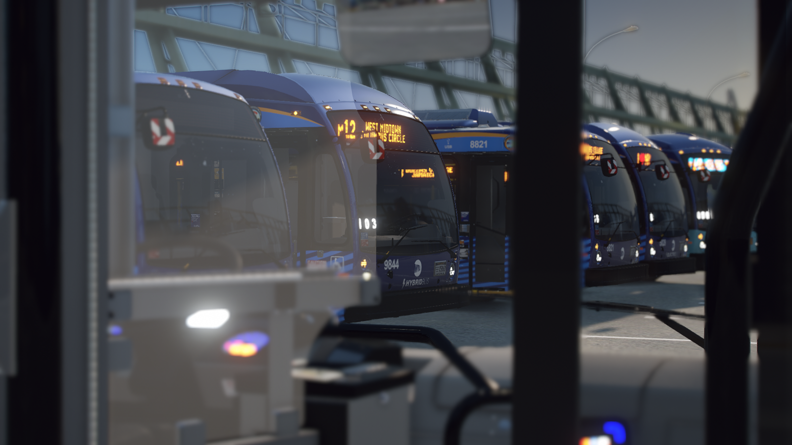 Volvo Group 4th Gen NovaBus LFS (MTA New York City Bus)
