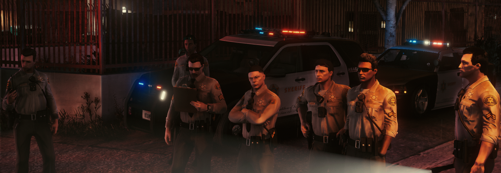 Los Angeles Sheriff #1