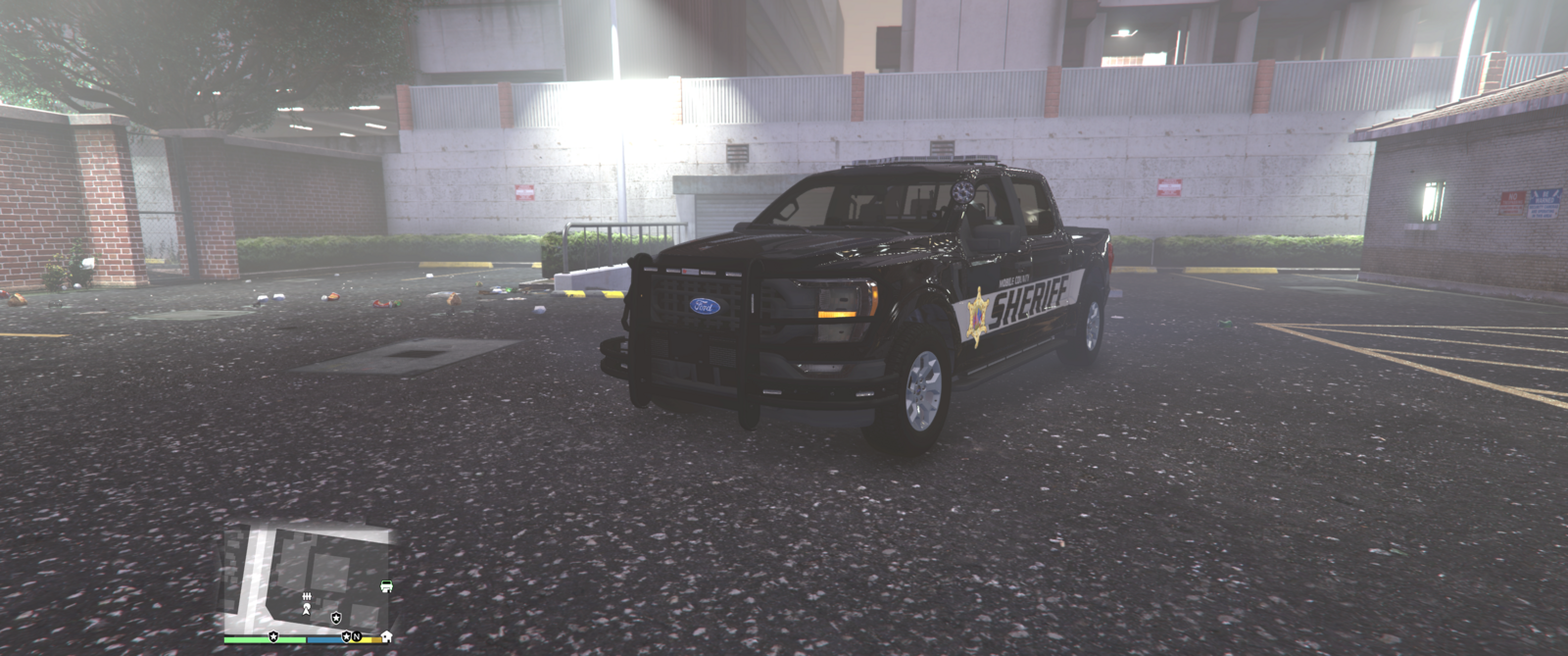 Mobile County Sheriff Office 2021 F150