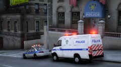 2002 PAPD Freightliner Sprinter