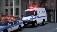 2002 PAPD Freightliner Sprinter