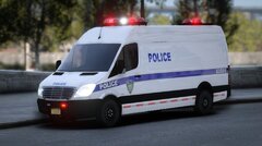 2008 PAPD Freightliner Sprinter