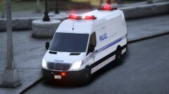 2008 PAPD Freightliner Sprinter