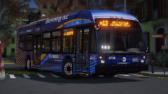 GTAV 2021 4th Gen NovaBus LFS HEV (MTA New York City Bus)