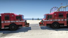 Brand new engines for Del Perro and Vespucci beach