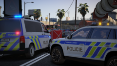 PČR DI, OHS x HZS LBK - Major vehicle accident