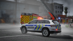 HZS MSK x PČR OHS - Building fire