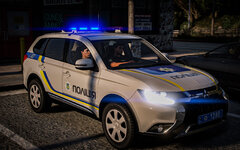 2023 Mitsubishi Outlander National Police of Ukraine
