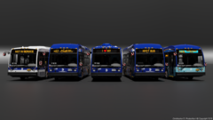 4th Gen NovaBus LFS (MTA New York City Bus)