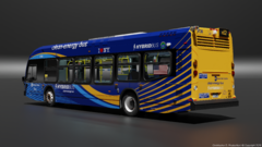 2021 4th Gen NovaBus LFS HEV (MTA New York City Bus)