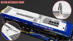 2021 4th Gen NovaBus LFS HEV (MTA New York City Bus)