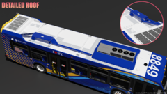 2022 4th Gen NovaBus LFS Diesel (MTA New York City Bus)