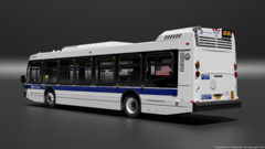 2015-16 4th Gen NovaBus LFS Diesel (MTA New York City Bus)