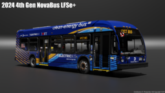 2024 4th Gen NovaBus LFSe+ (MTA New York City Bus)