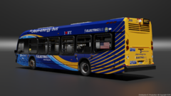 2024 4th Gen NovaBus LFSe+ (MTA New York City Transit)