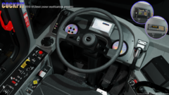 2015-16 4th Gen NovaBus LFS Diesel Interior Cockpit (MTA)