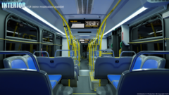 4th Gen NovaBus LFSA Interior (MTA New York City Bus)