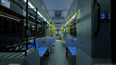 4th Gen NovaBus LFSA Interior (MTA New York City Bus)