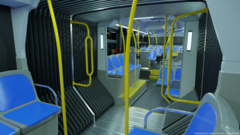 4th Gen NovaBus LFSA Interior (MTA New York City Bus)