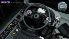 4th Gen NovaBus LFSA Interior Cockpit (MTA)