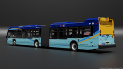 2019 4th Gen NovaBus LFSA (SBS MTA New York City Bus)