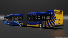 2019 4th Gen NovaBus LFSA (MTA New York City Bus)