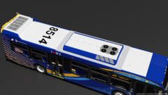 2019 4th Gen NovaBus LFS Diesel (MTA New York City Bus)