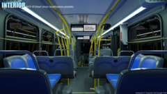2019 4th Gen NovaBus LFS Diesel Interior (MTA New York City Bus)
