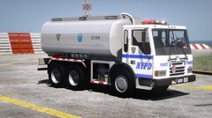 NYPD - Freightliner Condor Fuel Truck