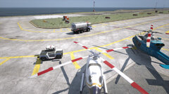 NYPD - Freightliner Condor Fuel Truck