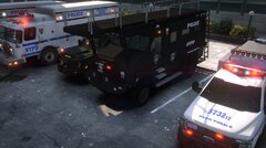 NYPD ESU - Lenco Bear - Large Version