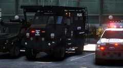 NYPD ESU - Lenco Bear - Large Version