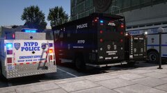 NYPD ESU - Lenco Bear - Large Version