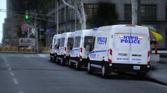 NYPD Ford Transit