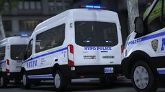 NYPD Ford Transit