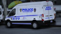 NYPD Ford Transit